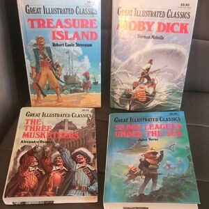 Great Illustrated Classic Book Set